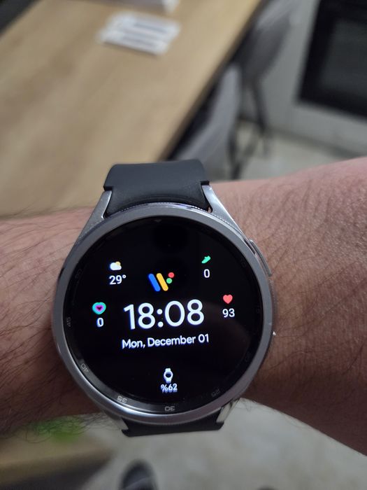 Vand smartwatch Samsung Galaxy Watch 6 Classic, 47 mm