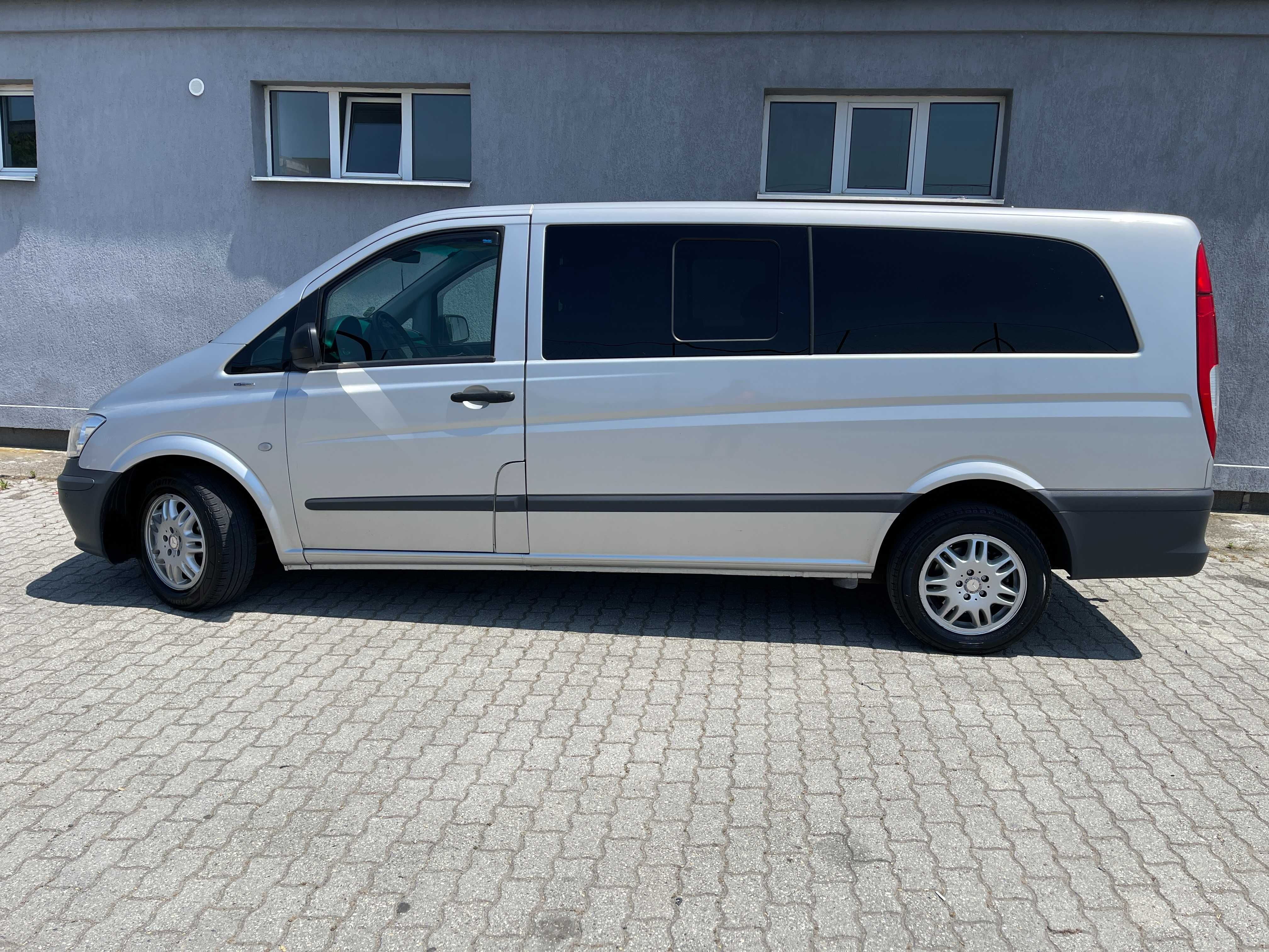 Mercedes Vito 116cdi-163CP / Extra-LUNG/ 7 Locuri / Automat / Navi