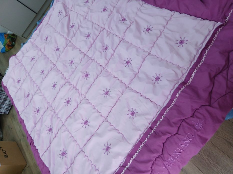 Одеяло зимнее. ^