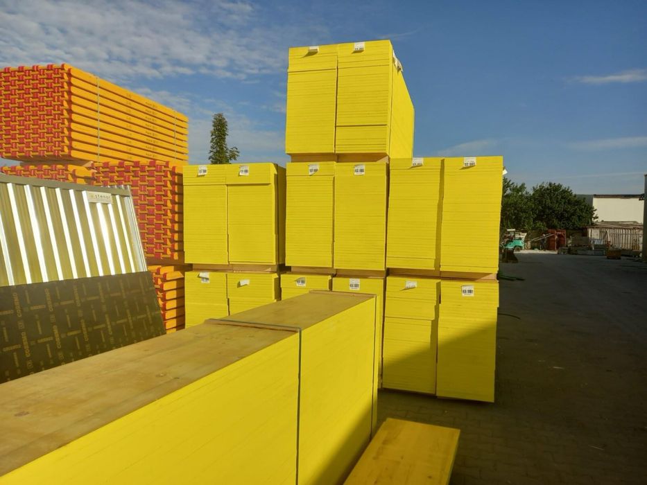 Sistem complet cofrag , cofraje , doka , lana , panouri , accesorii