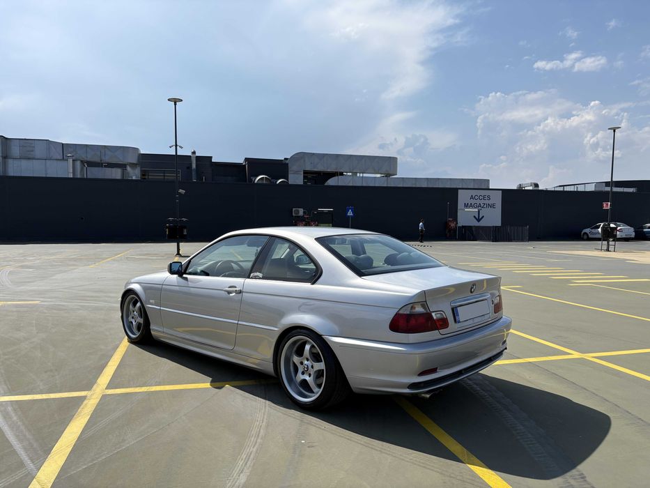 BMW 320Ci E46 Coupe M54B22