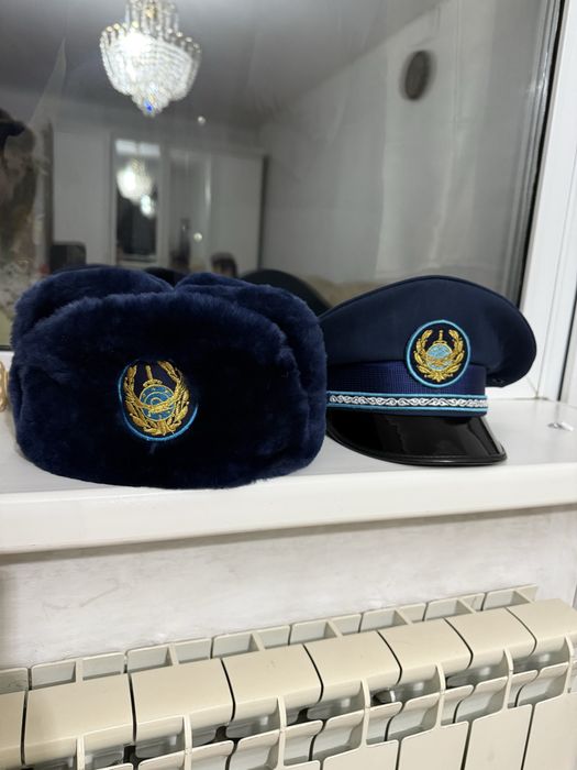 Продам фуражку и шапку новые