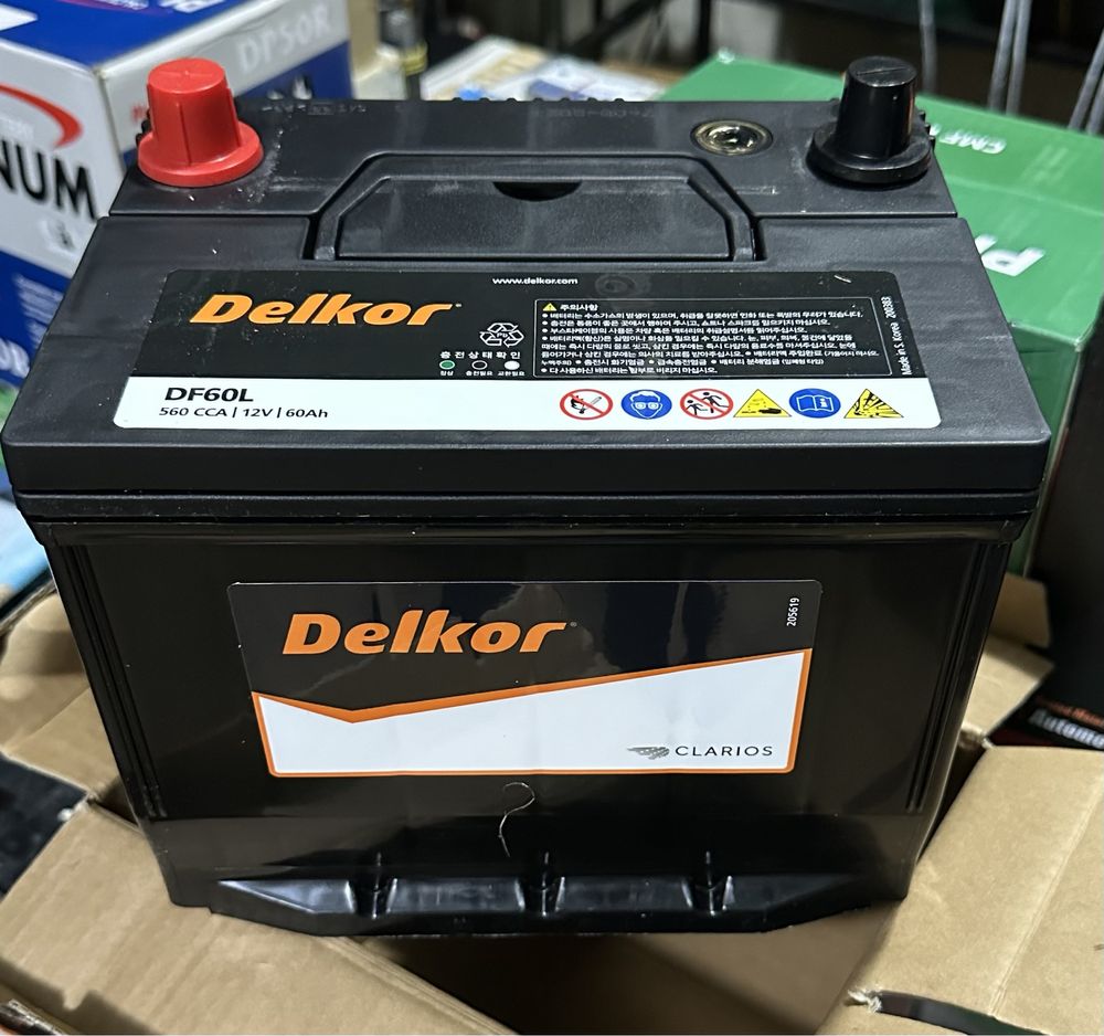 Аккумулятор DELKOR корейский