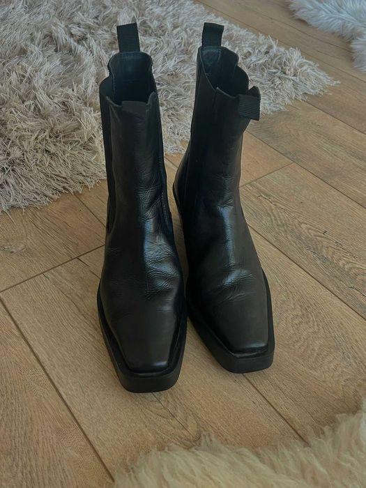 Ghete de piele H&M 39 premium selection