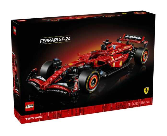 Lego Technic 42207 - Ferrari SF-24 F1 Racing Car
