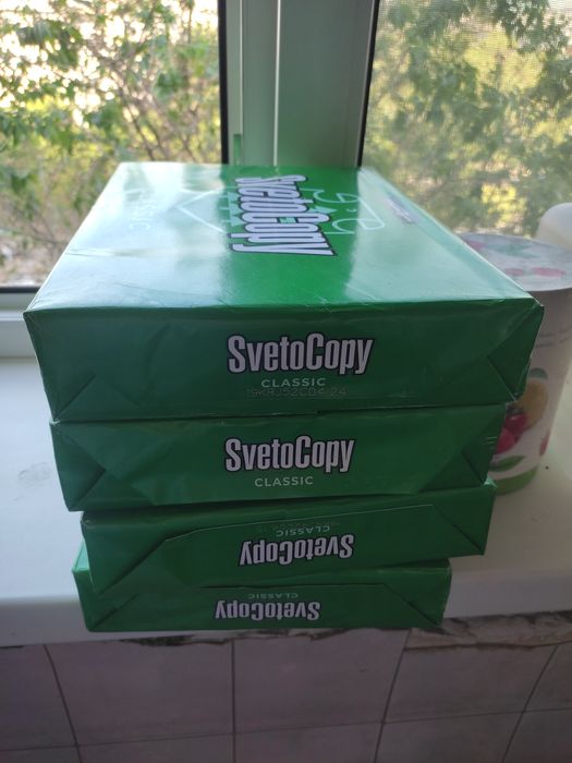 Бумага а4 Svetocopy