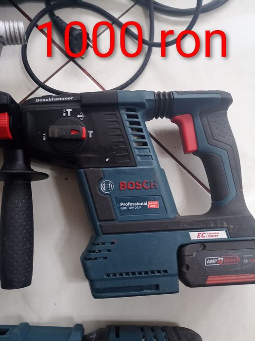 Scule Bosch noi și sh