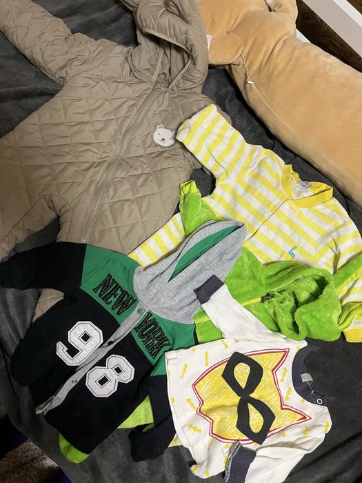 большой пакет новорождёных