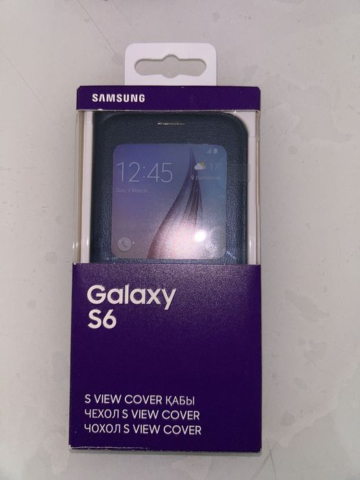 Оригинал Чехол на samsung galaxy s 6
