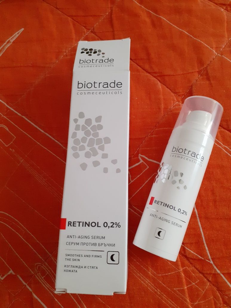 Ser anti-age Retinol 0,2%, 30 ml, Biotrade