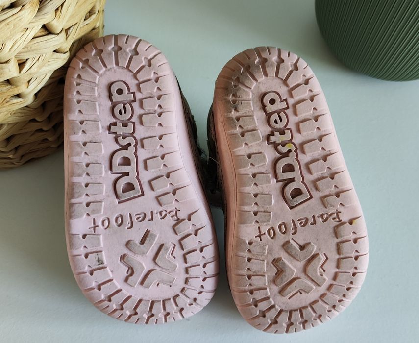 Dd step боси обувки за прохождане