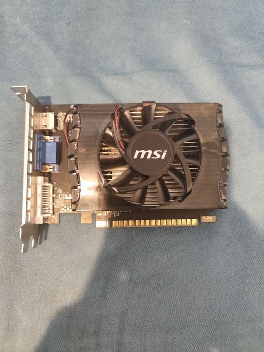 Vând placă video MSI/nVidia GeForce GT 630 2G DDR3, stare f. bună
