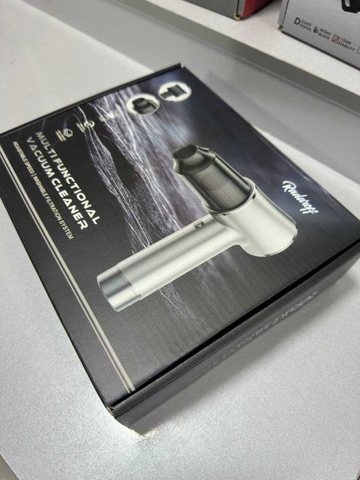 автомобильный пылесос RadarOff | by Teyes | Рассрочка бор 6–24 oy