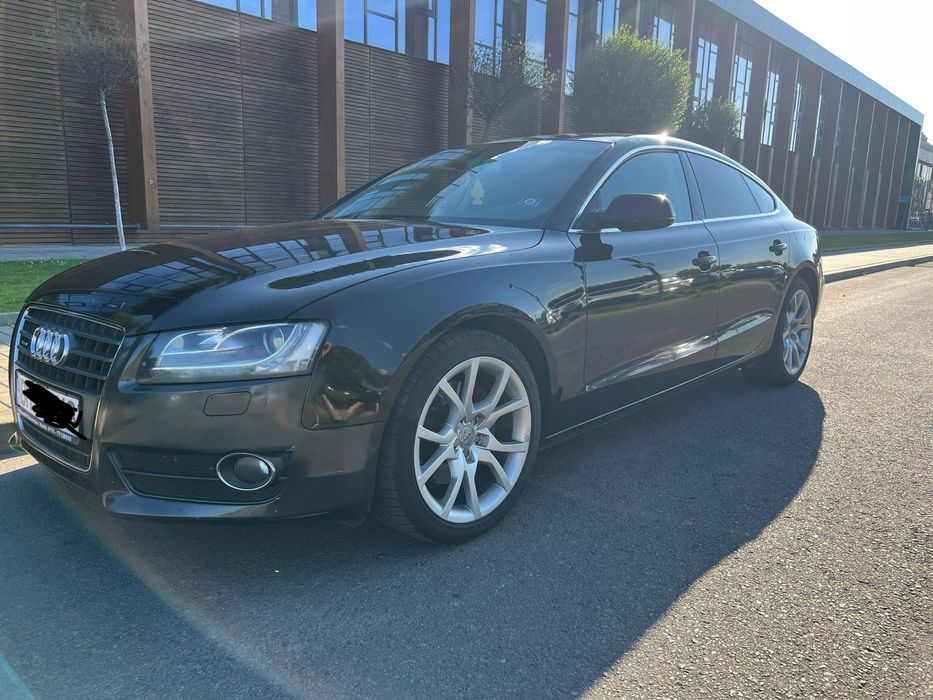 Audi A5 S-Line, an 2011,automata, quattro, 211 cp,