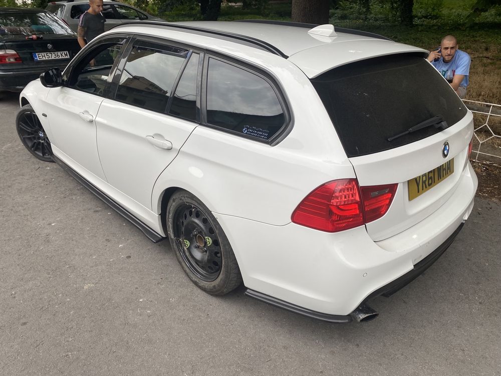 BMW E91 318D 143 М-Пакет на части