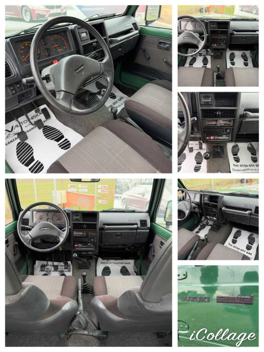 *REZERVAT*Suzuki SAMURAI 1.3benzina 1998 4x4Reductor 4L/2H/4H Germania