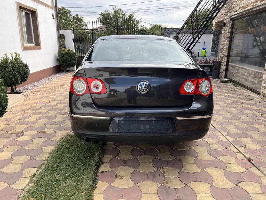 De vanzare, passat b6