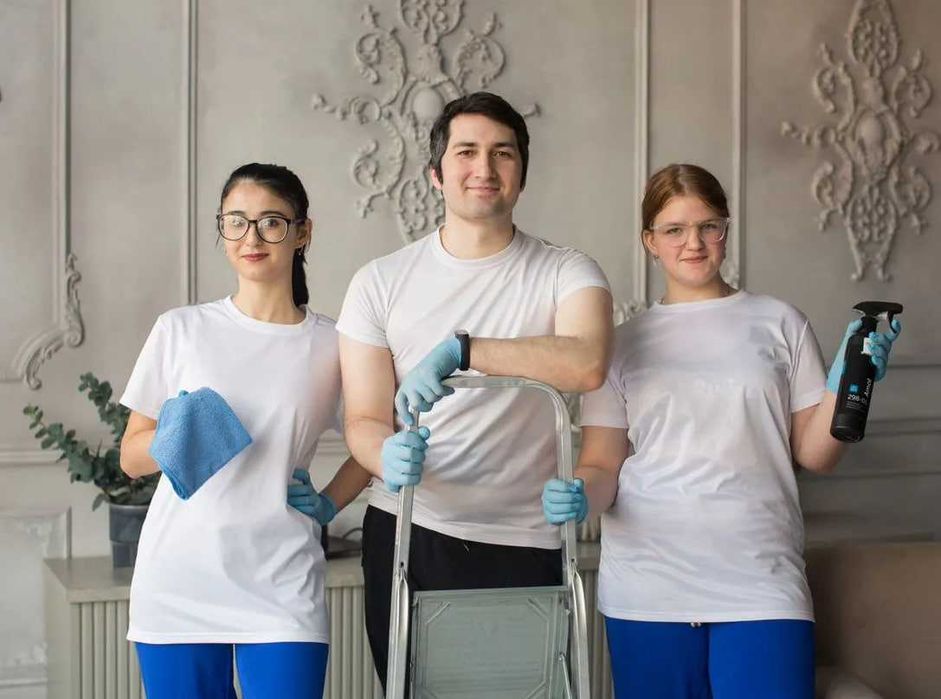Профессиональная уборка квартир и офисов с доставкой чистоты.