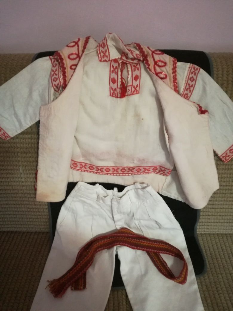 Costum popular autentic - băieți