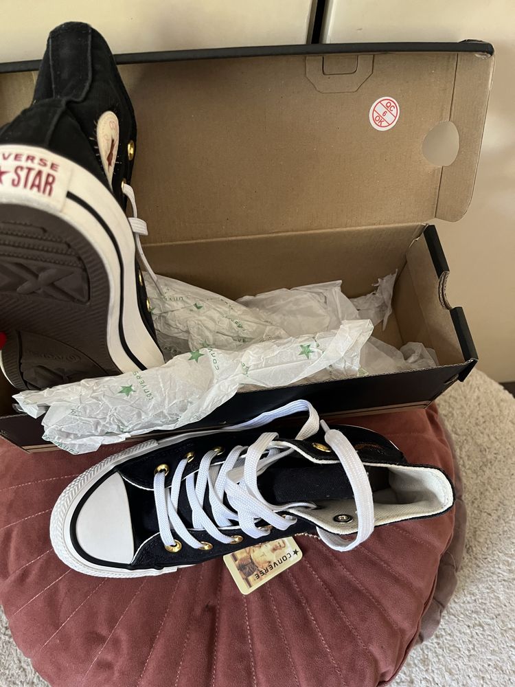 Converse high heart 36,5