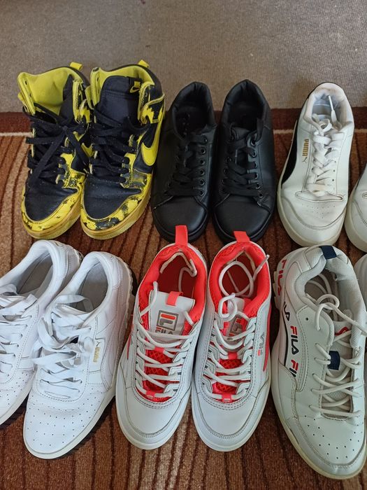 Дамски обувки Puma, Fila, Adidas