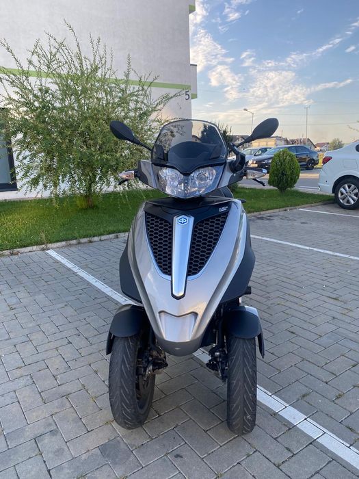 Scuter Piaggio MP3 300 CC omologare L5E cat B