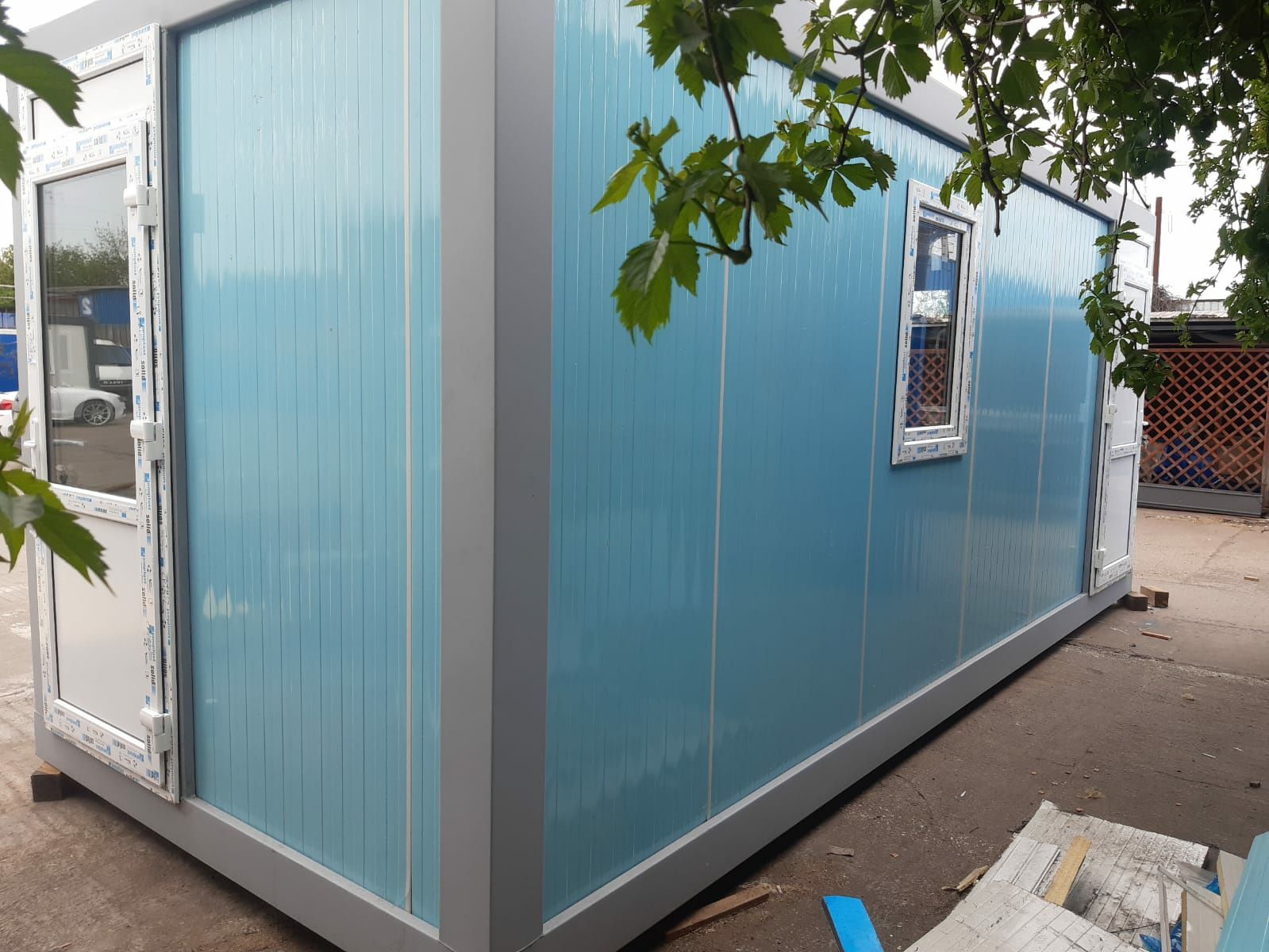 Container depozitare 6x2,4