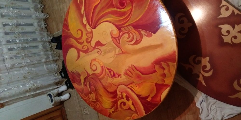 Стол раскладной казахский