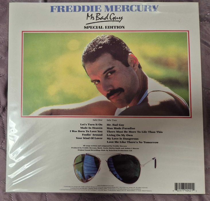 Freddie Mercury - Mr. Bad Guy (грамофонна плоча)