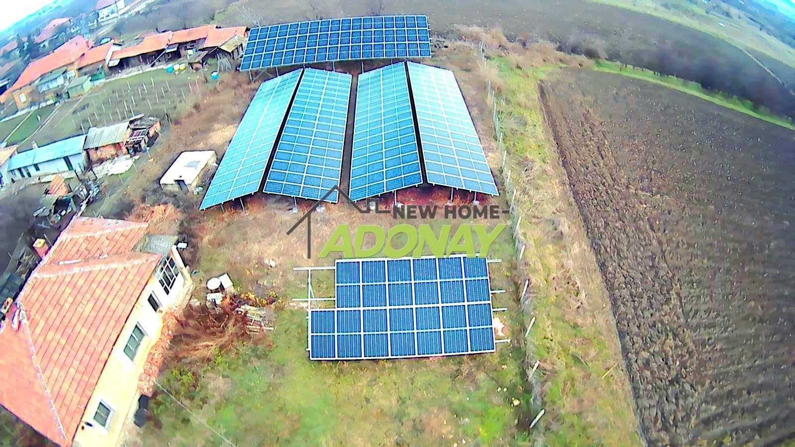 Фотоволтаична централа 100kWp ! Работеща !