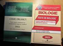 Culegeri admitere medicina