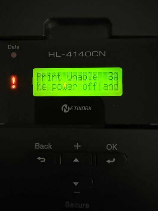 Imprimanta Laser Color Brother HL-4140CN