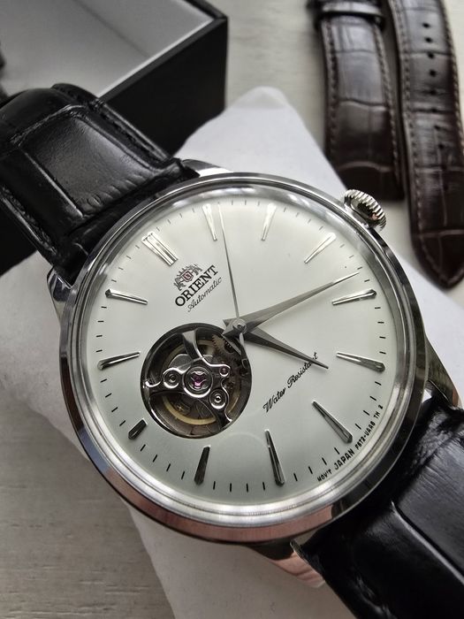 Orient Bambino Open Heart