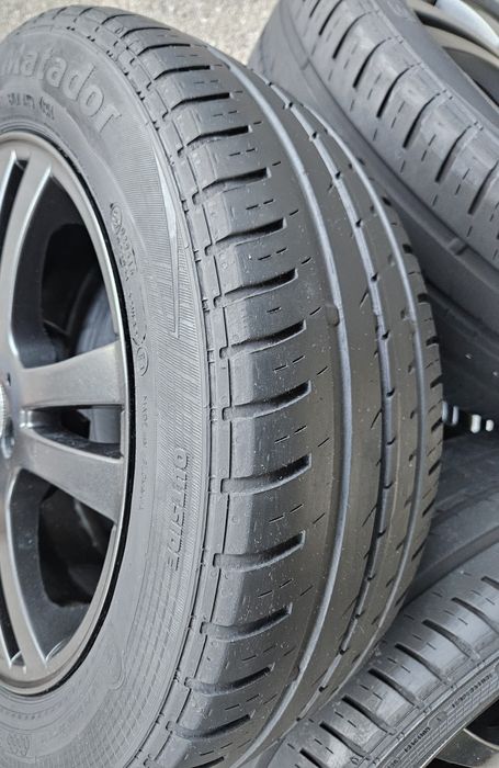 Jante aliaj R15 4x100 195/55/15