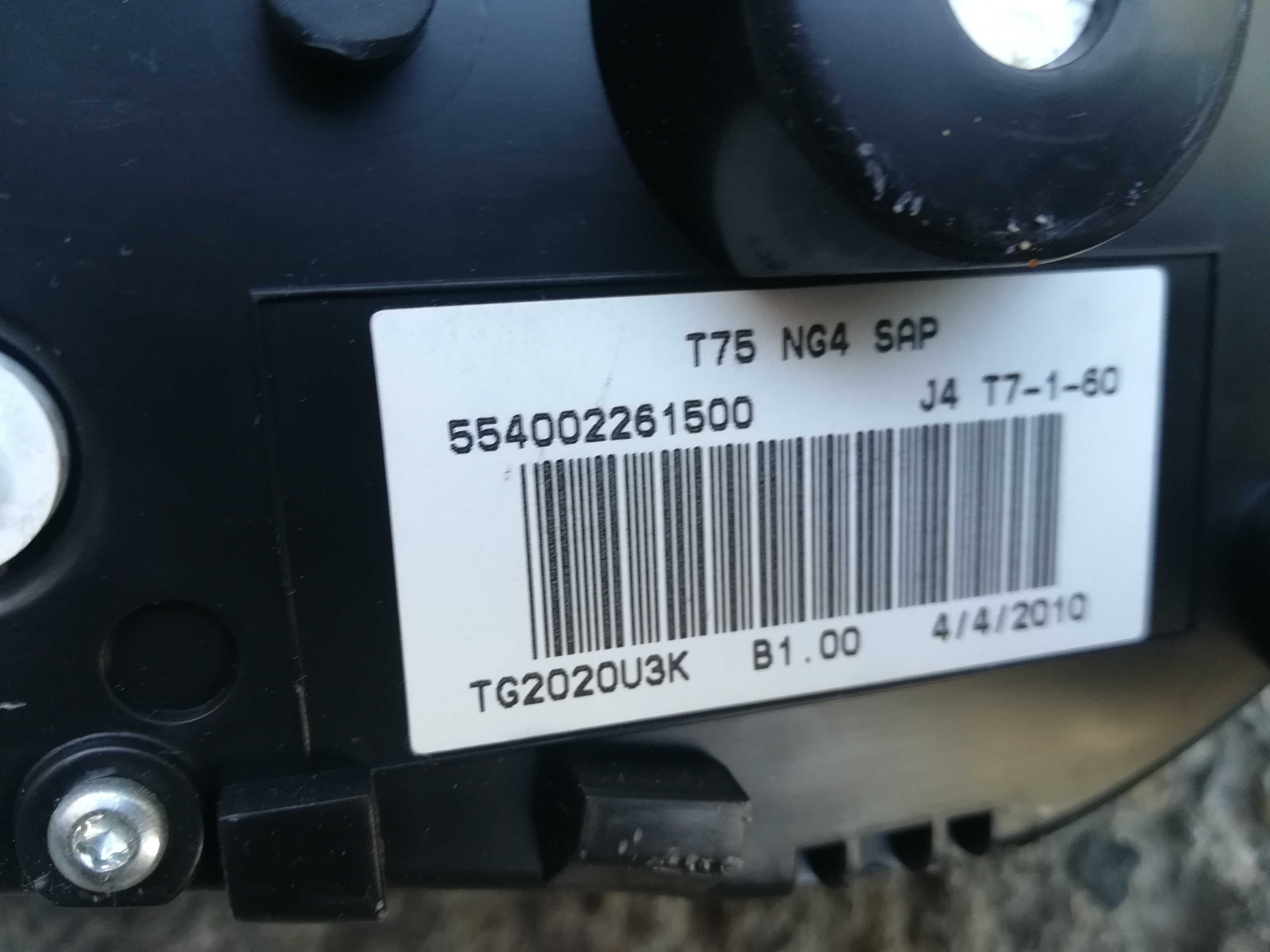 Табло Километраж Peugeot RCZ Пежо РЦЗ 308 1.6 THP 200кс