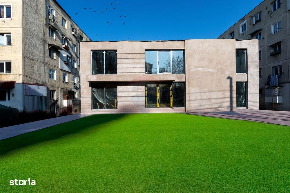 Spațiu comercial de inchiriat pretabil clinica - supermarket