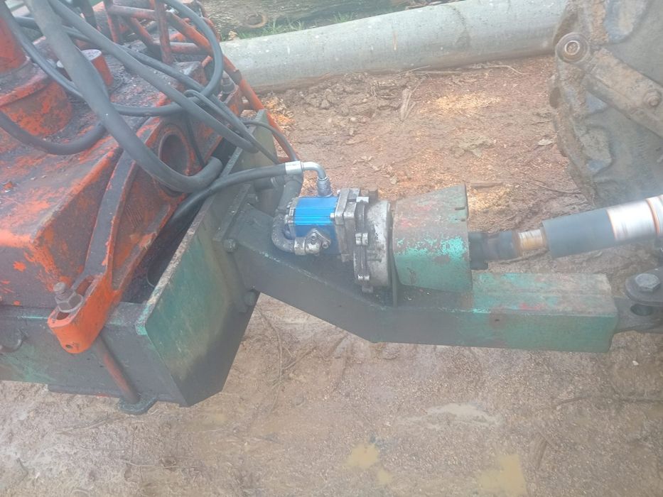 Vand,schimb remorca forestiera