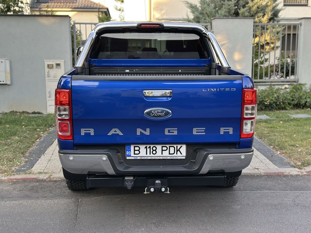 Ford ranger 2018/km:31000 reali/tva/pos finantare leasing