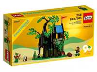Конструктор LEGO 40567 - Укрытие в лесу (Castle)
