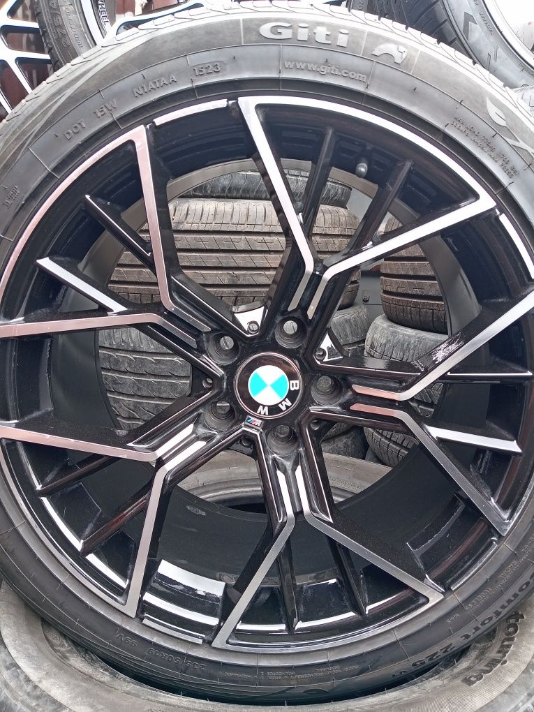 R19 BMW DISKA Balon ideal xolati