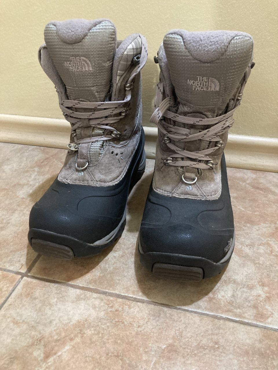 Мъжки/Дамски зимни обувки/кубинки/ботуши -The North Face -38ном