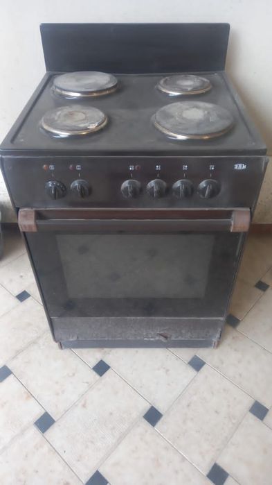 Электроплиты ЗВИ с чугунными электроконфорками