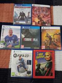 Диски Playstation 4, 5 // Игры PS4, PS5