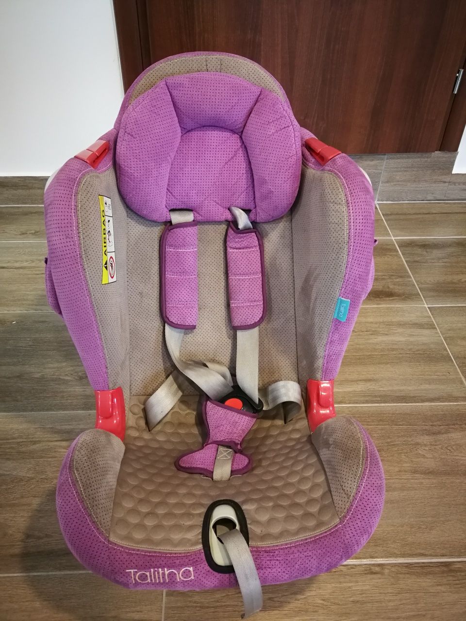 Scaun auto grupa 0-25 kg DHS Talitha Violet