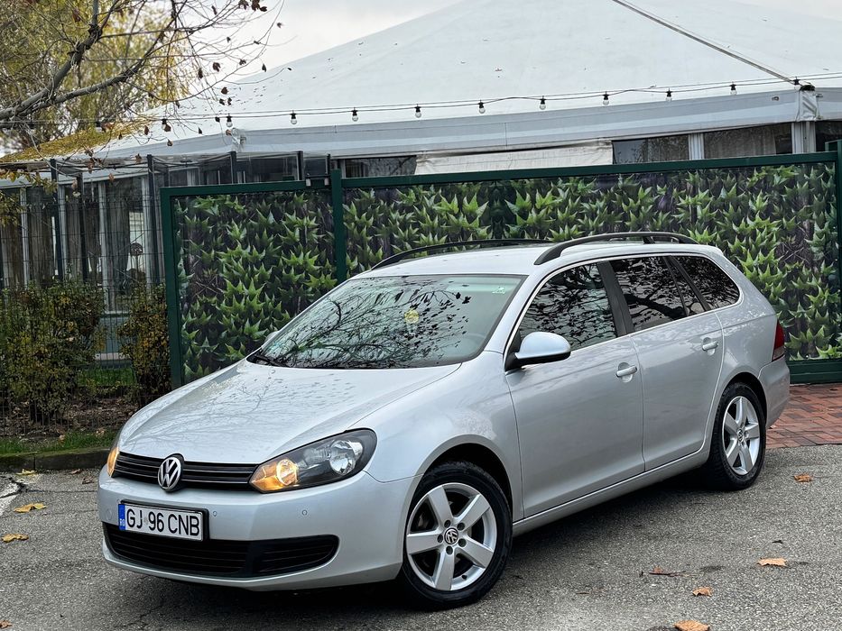 Vw Golf 6 Komby -Euro5-Impecabila-Proproetar