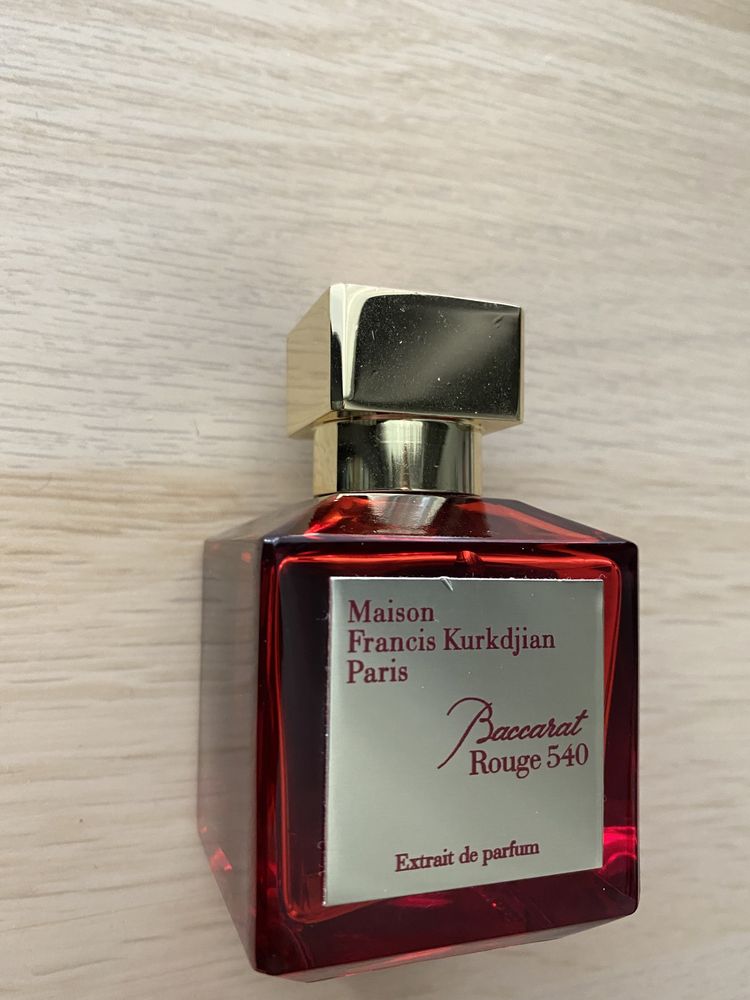 Baccarat Rouge 540