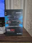 SSD Samsung 990 PRO 4TB PCIe 4.0 NVMe 2.0 M.2, НОВ, фабрично запечатан
