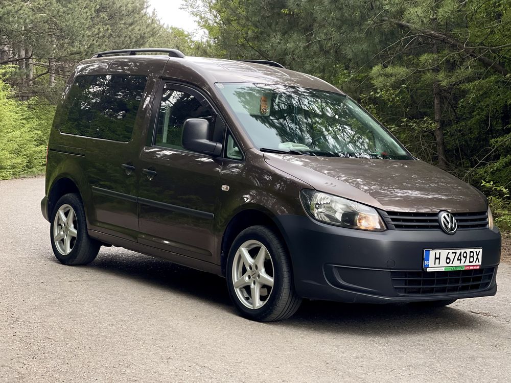 Volkswagen Caddy 2011 1.6 TDI