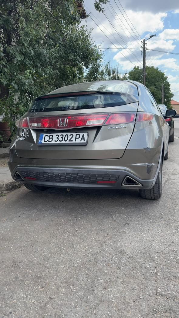 Хонда сивик 1.8 бензин