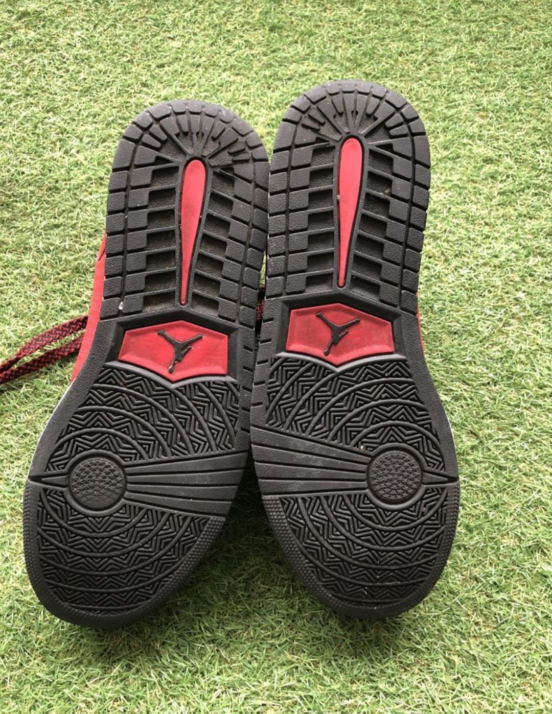 Jordan Prime 5 Red